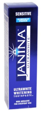 Janina Ultrawhite Sensitive Toothpaste 75ml